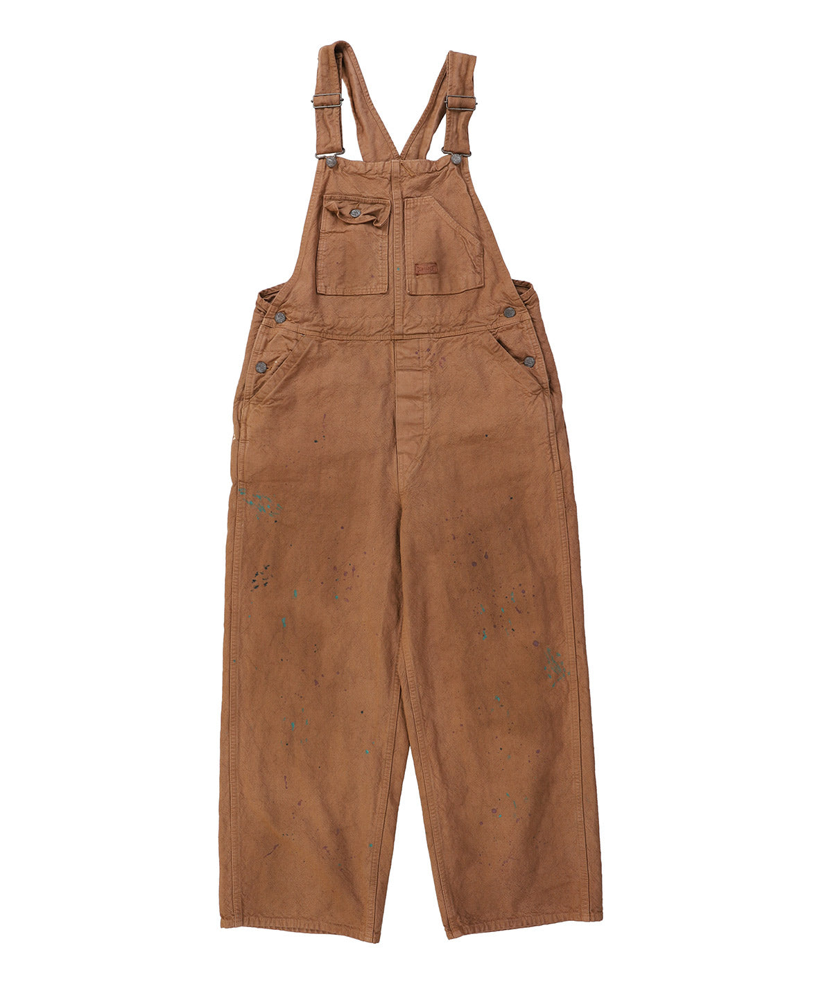 Vintage Duck Cloth Overall(LADIES)