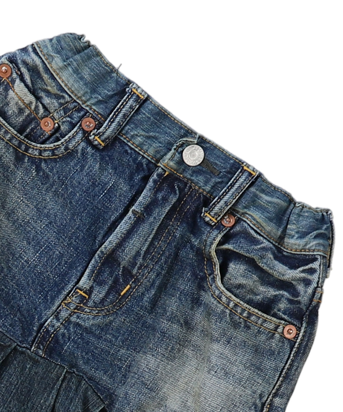 12oz HOME MADE Denim Remake Skirt