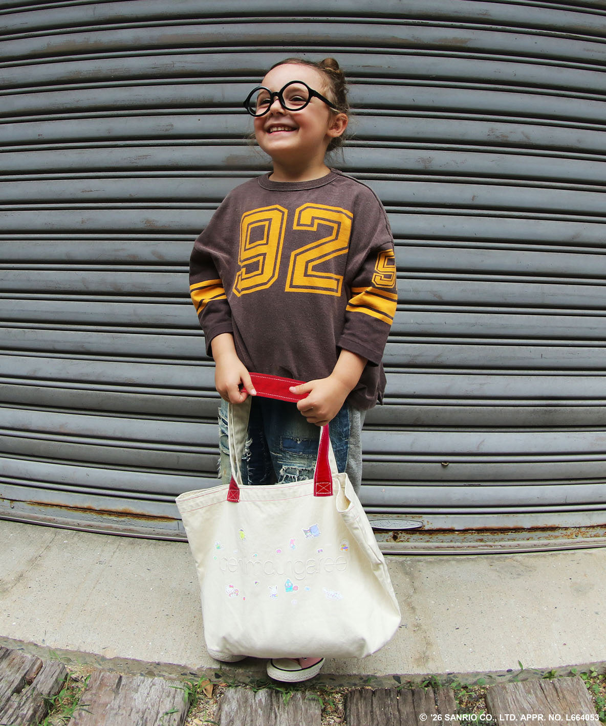 Sanrio Characters Sticker Printed Bag