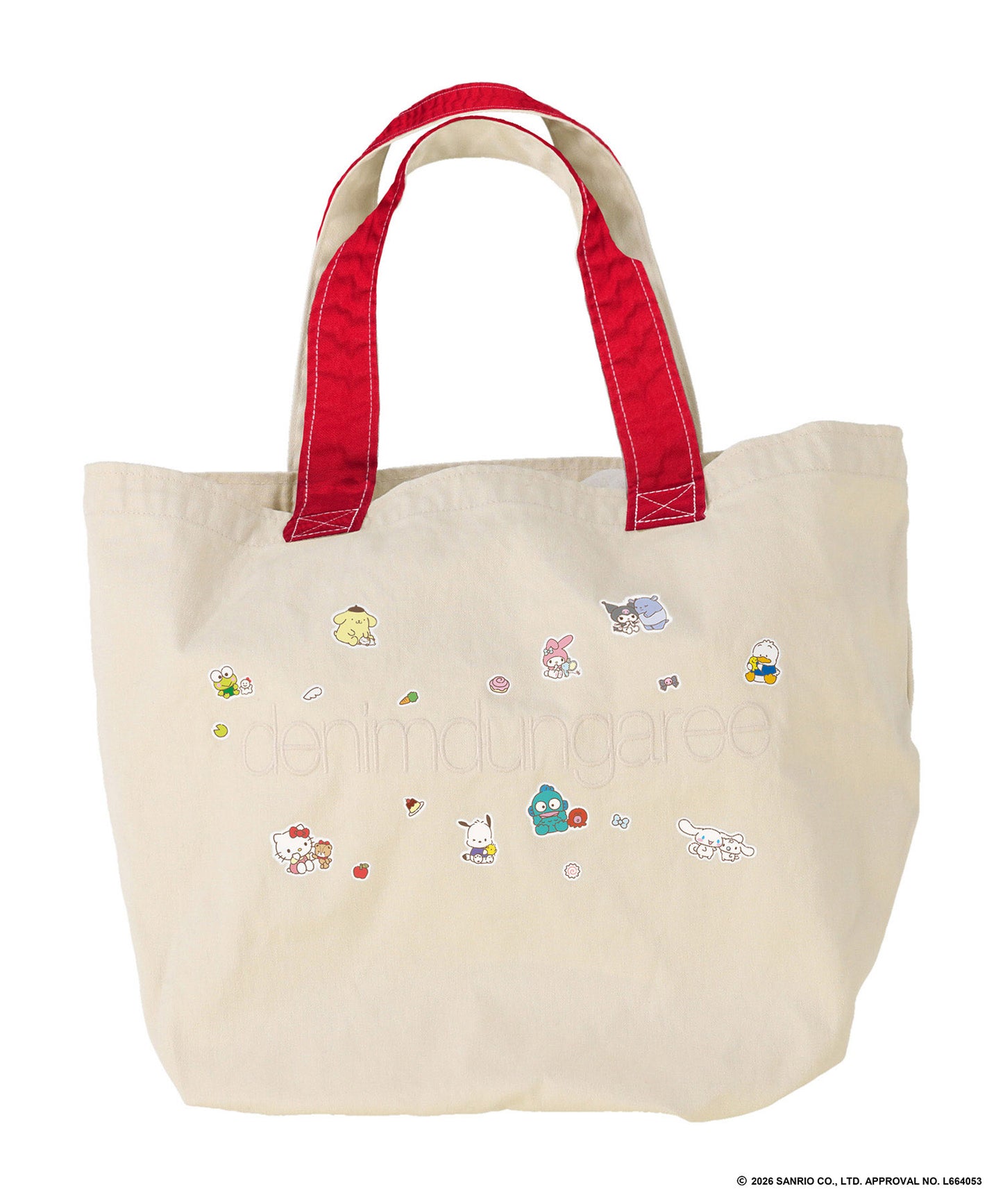 Sanrio Characters Sticker Printed Bag