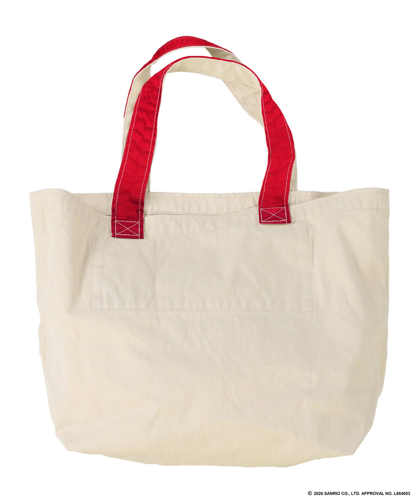 Sanrio Characters Sticker Printed Bag