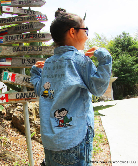 Dungaree SNOOPY Shirt