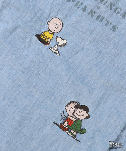 Dungaree SNOOPY Shirt(LADIES)