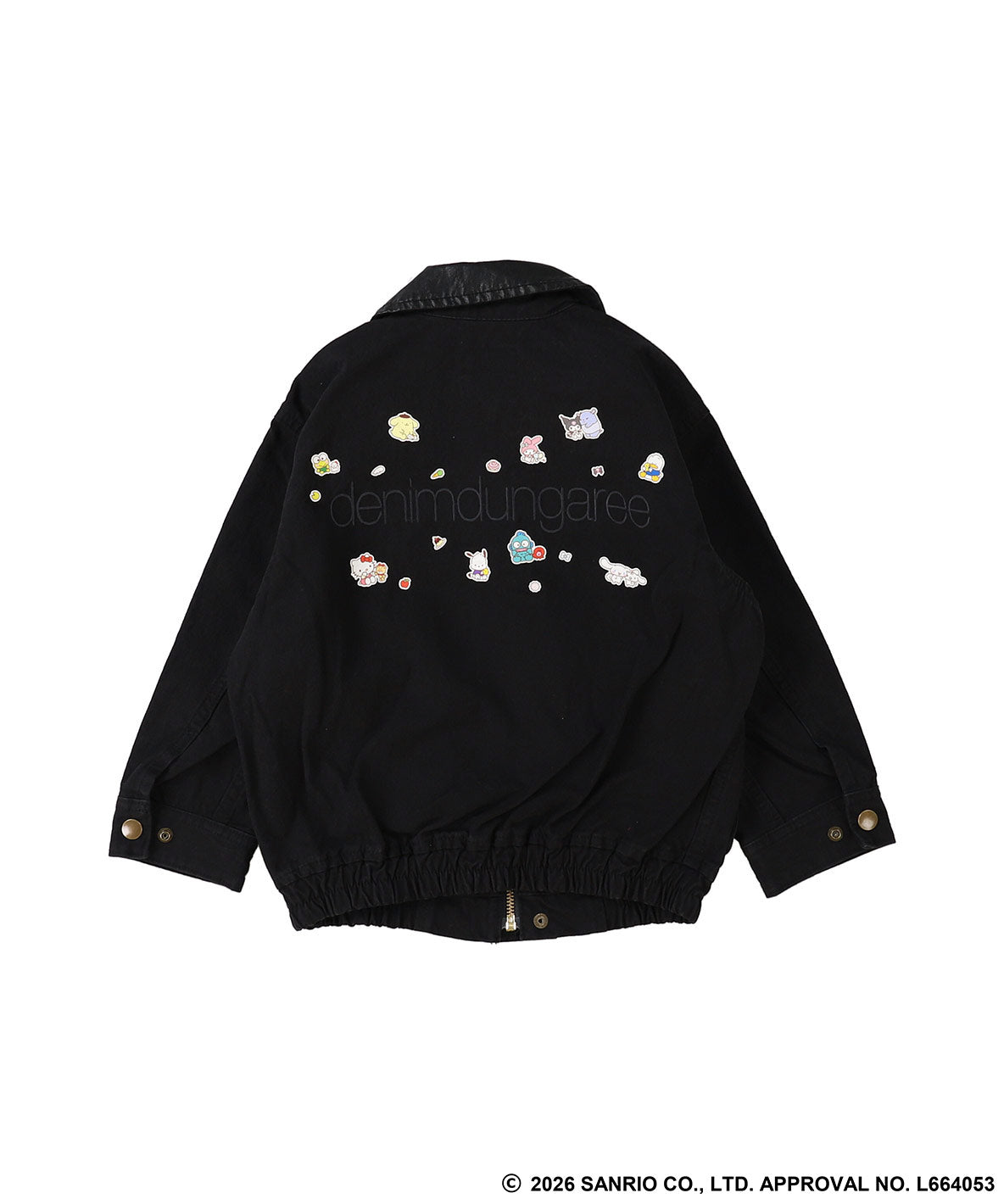 Sanrio Characters Sticker Printed Jacket