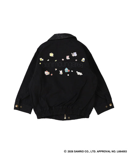Sanrio Characters Sticker Printed Jacket