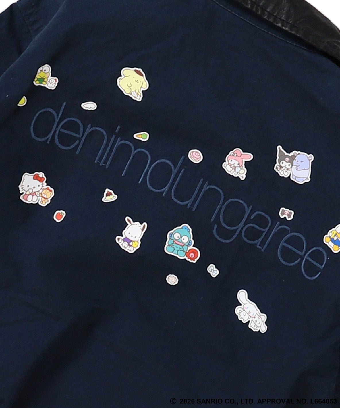 Sanrio Characters Sticker Printed Jacket