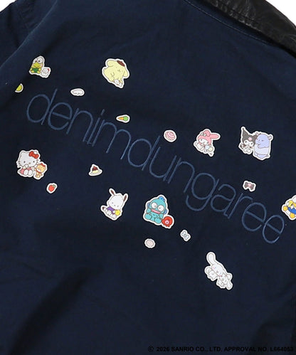 Sanrio Characters Sticker Printed Jacket
