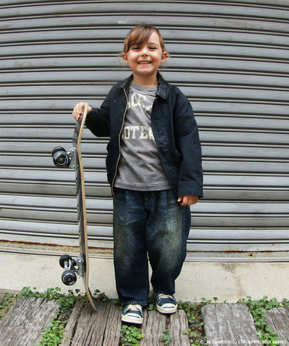 Sanrio Characters Sticker Printed Jacket