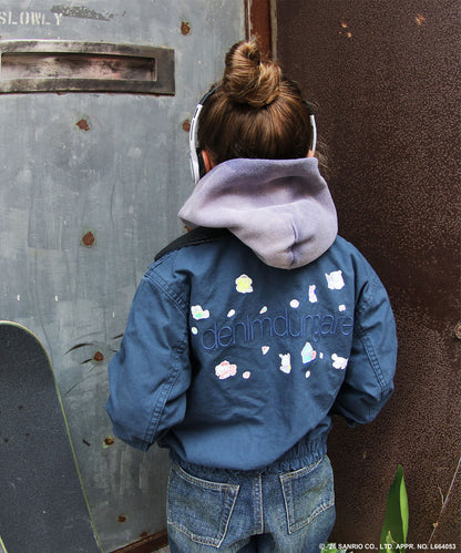 Sanrio Characters Sticker Printed Jacket