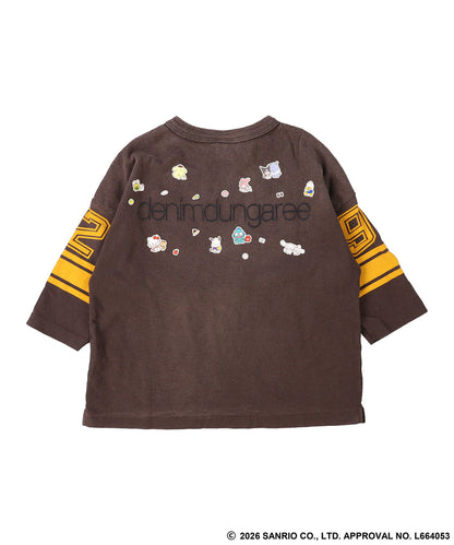 Sanrio Characters Sticker Printed Tee