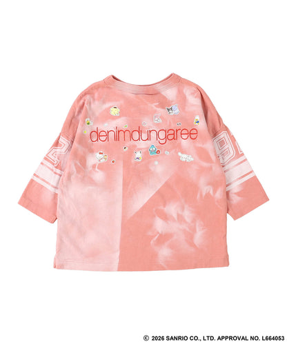 Sanrio Characters Sticker Printed Tee