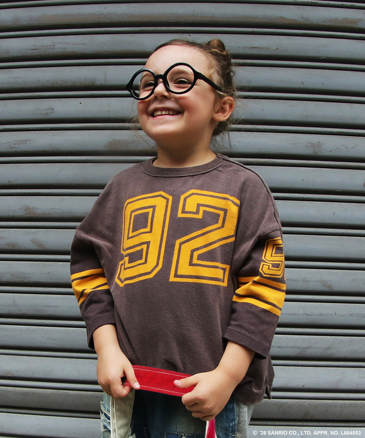 Sanrio Characters Sticker Printed Tee