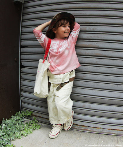 Sanrio Characters Sticker Printed Tee