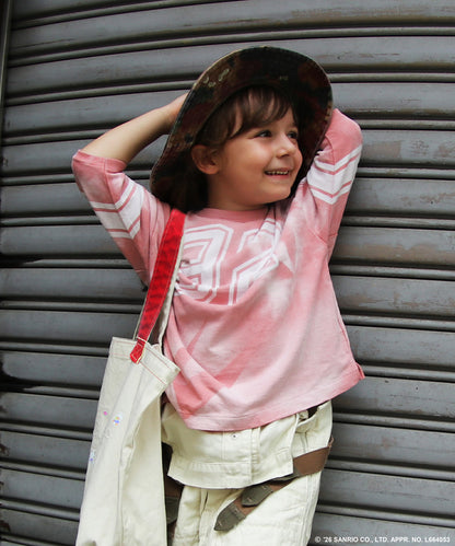 Sanrio Characters Sticker Printed Tee