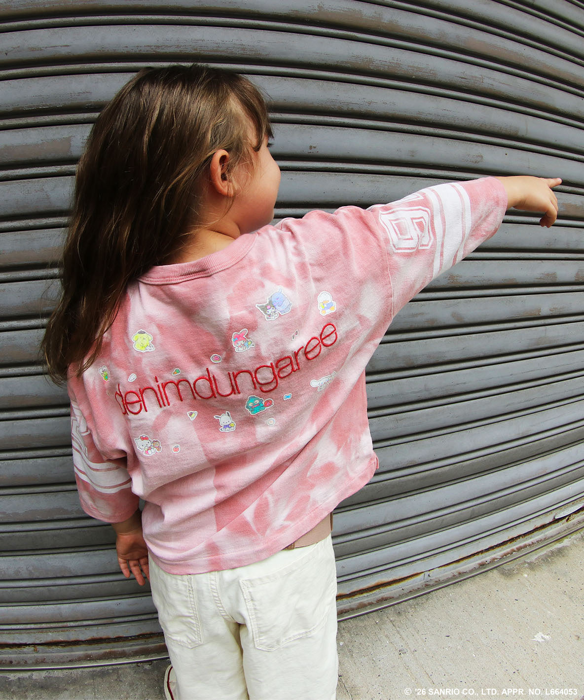 Sanrio Characters Sticker Printed Tee