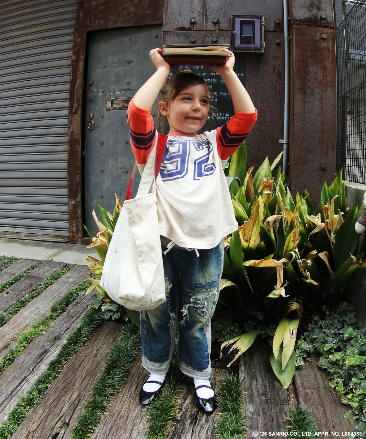 Sanrio Characters Sticker Printed Tee