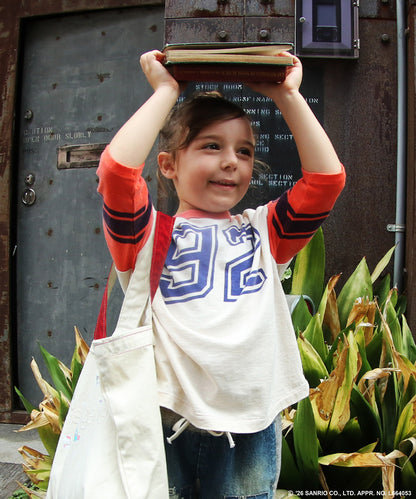 Sanrio Characters Sticker Printed Tee