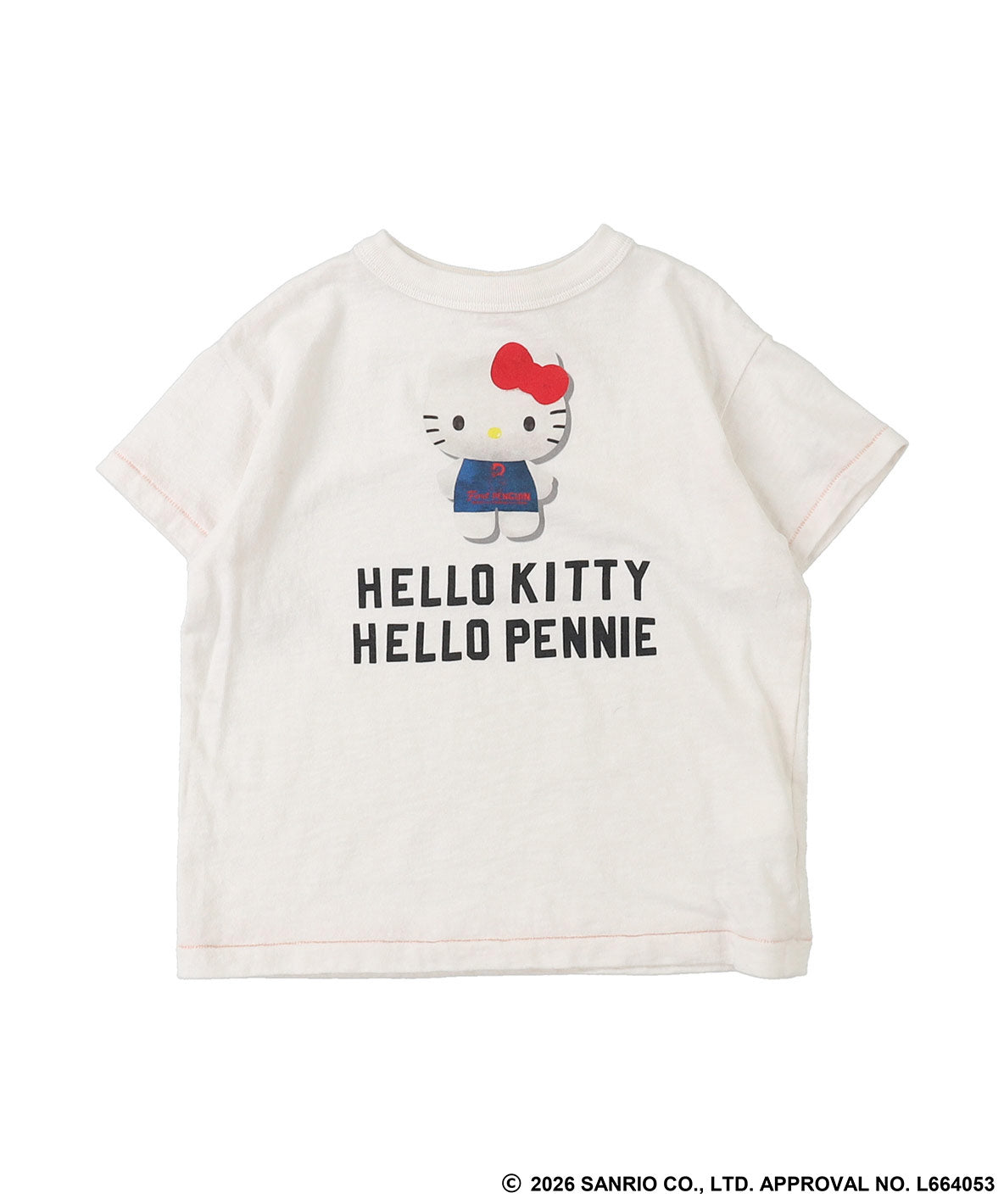 PENNIE KITTY Tee(LADIES) – FITH ONLINE STORE