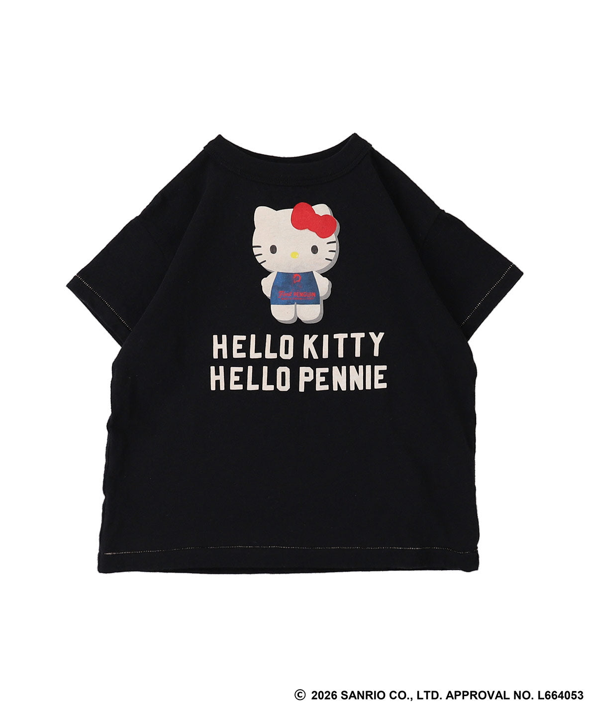 PENNIE KITTY Tee(LADIES) – FITH ONLINE STORE