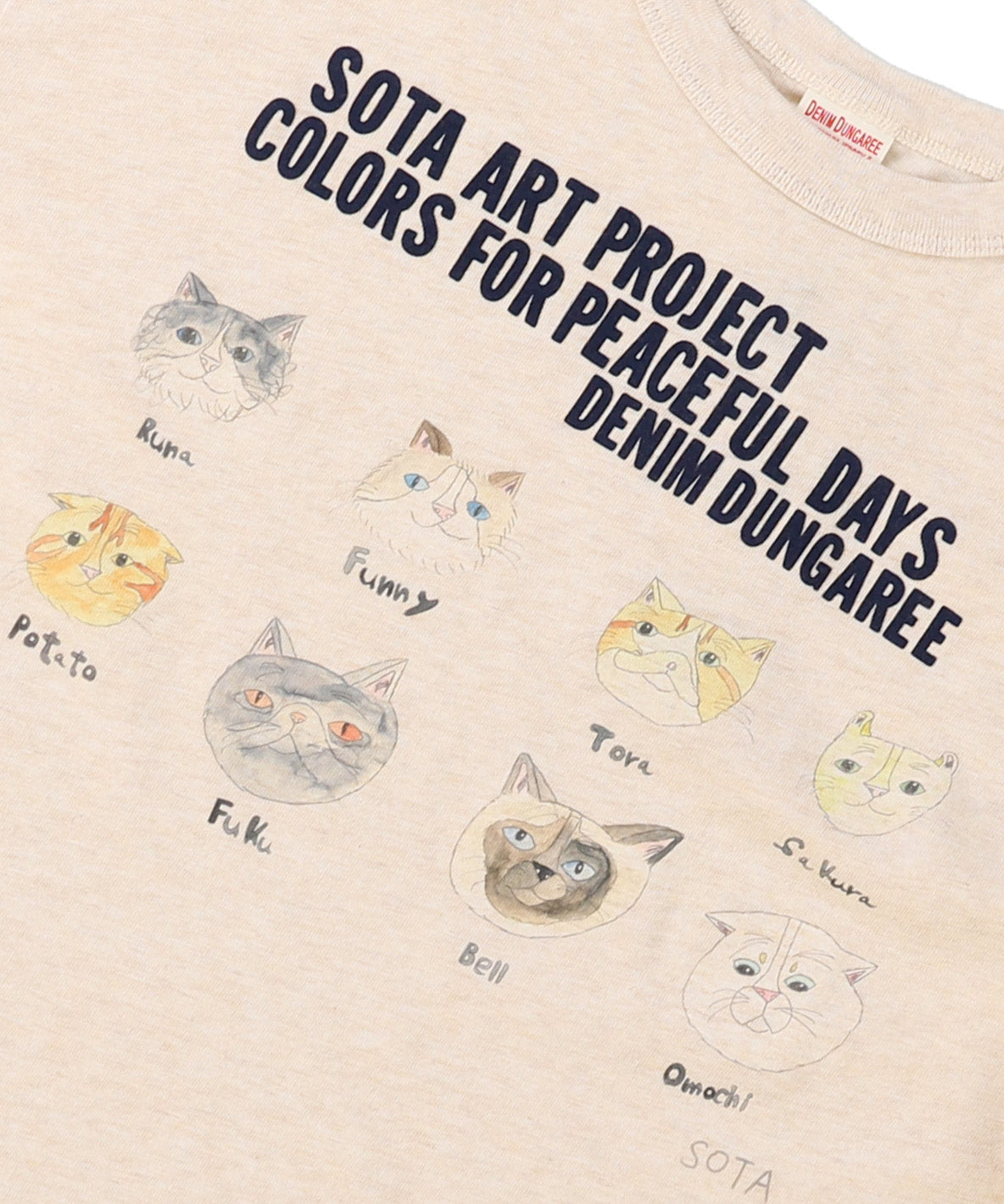 DD SOTA ART Tee(LADIES)