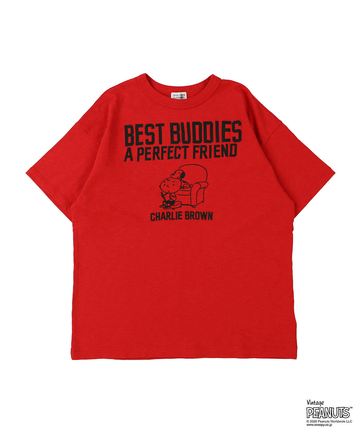 SNOOPY BUDDIES Tee(LADIES)