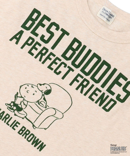 SNOOPY BUDDIES Tee(MENS)