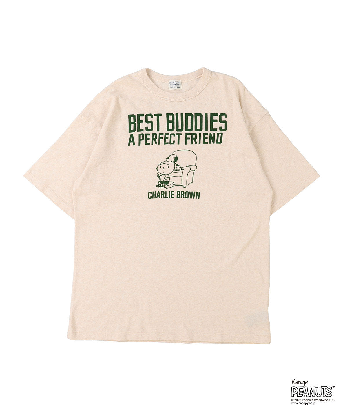 SNOOPY BUDDIES Tee(MENS)