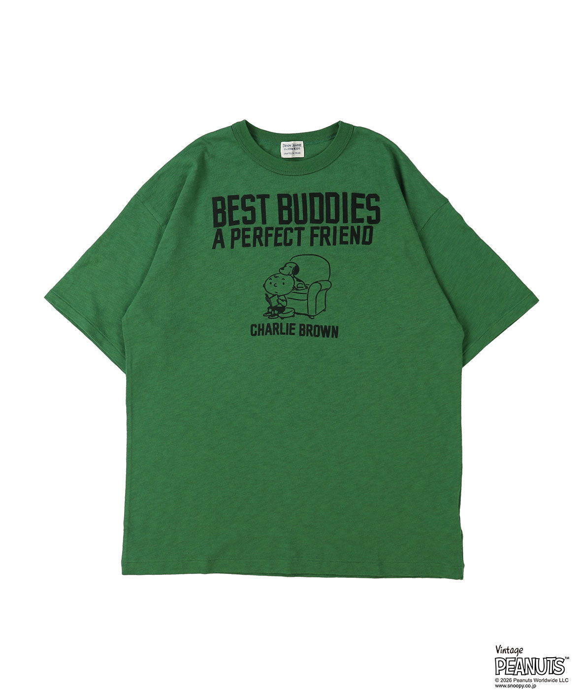 SNOOPY BUDDIES Tee(MENS)