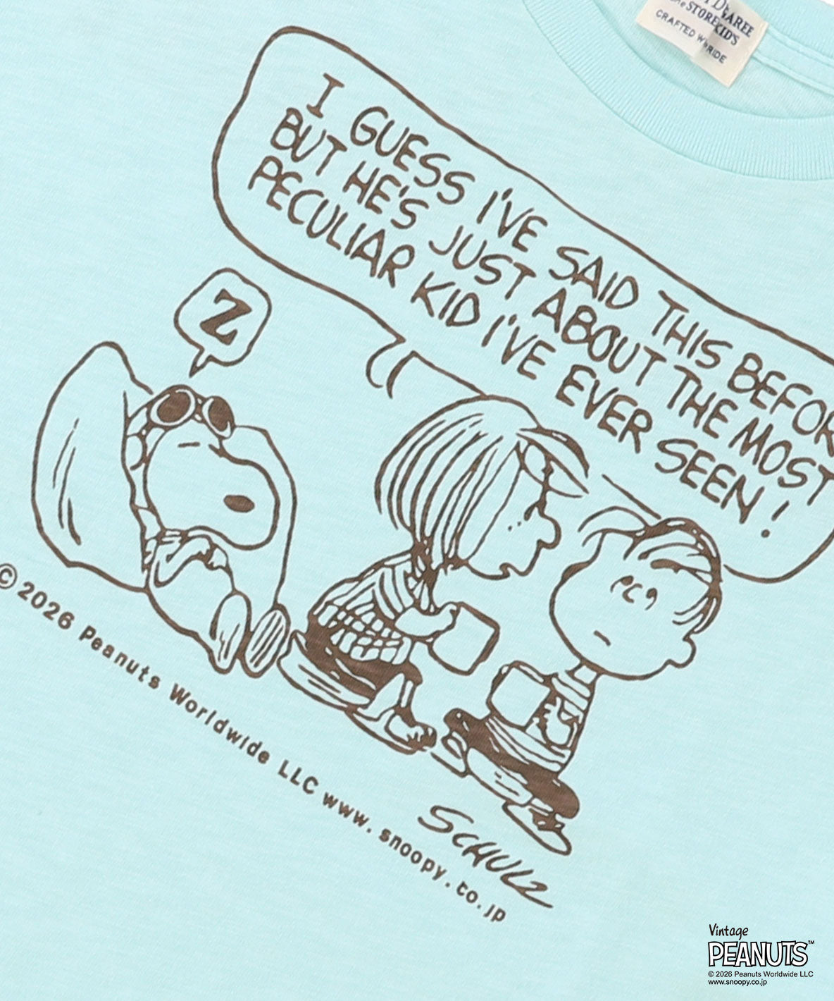 SNOOPY EVER SEEN Tee(LADIES)