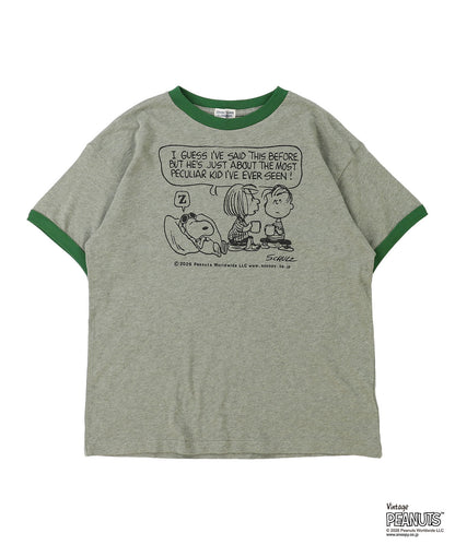 SNOOPY EVER SEEN Tee(LADIES)