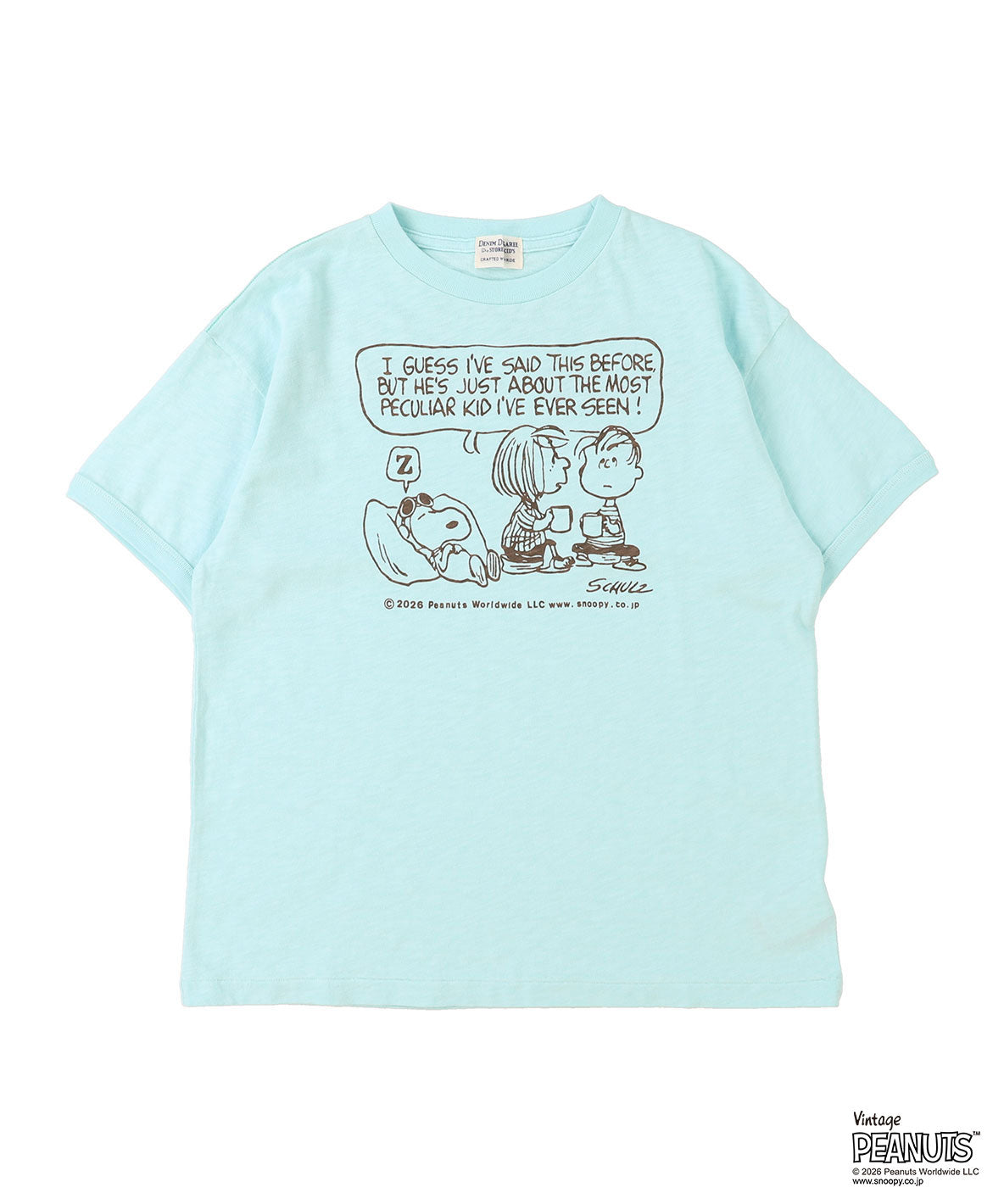 SNOOPY EVER SEEN Tee(LADIES)