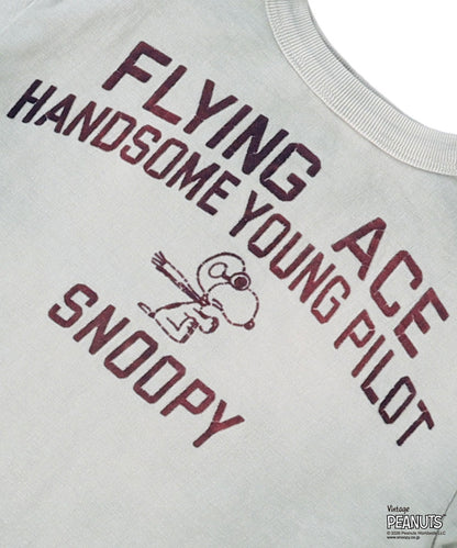 Vintage Cotton Jersey SNOOPY HERO Tee