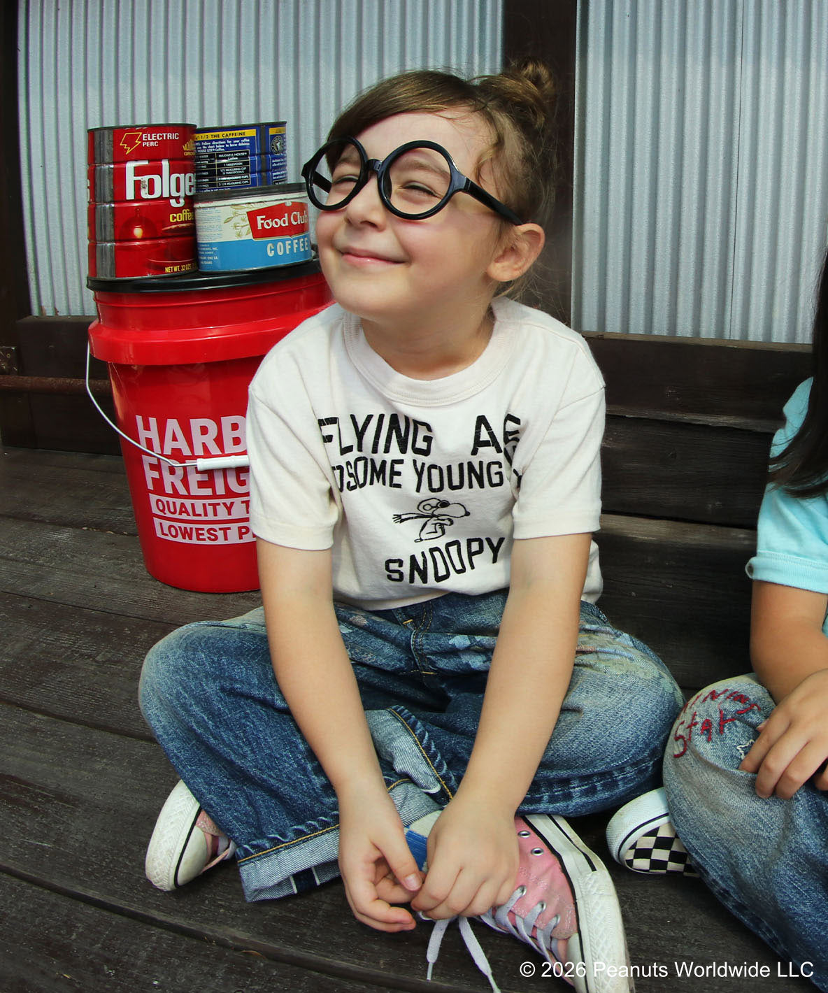 Vintage Cotton Jersey SNOOPY HERO Tee – FITH ONLINE STORE