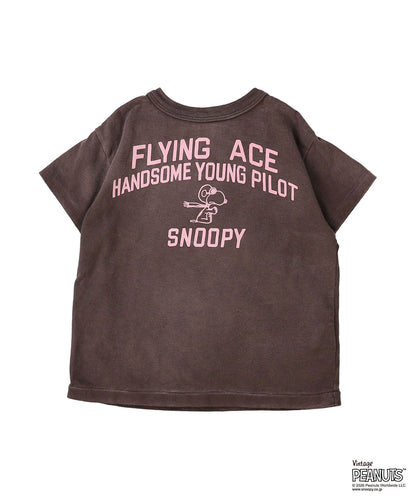 Vintage Cotton Jersey SNOOPY HERO Tee