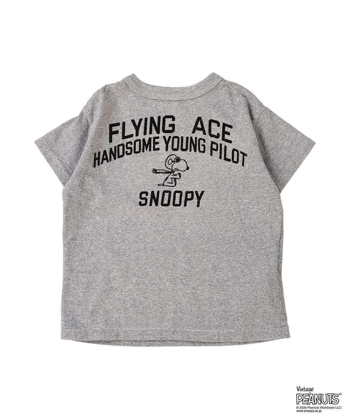 Vintage Cotton Jersey SNOOPY HERO Tee