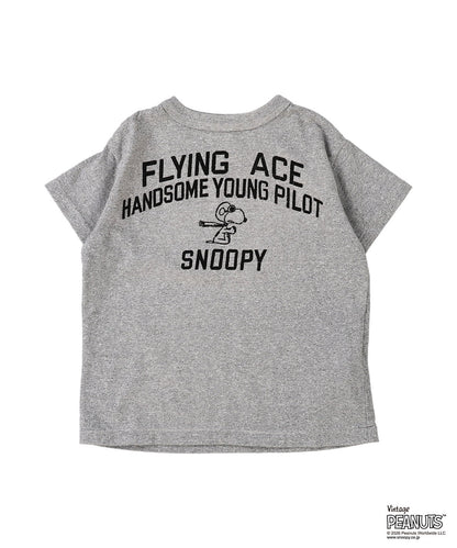 Vintage Cotton Jersey SNOOPY HERO Tee