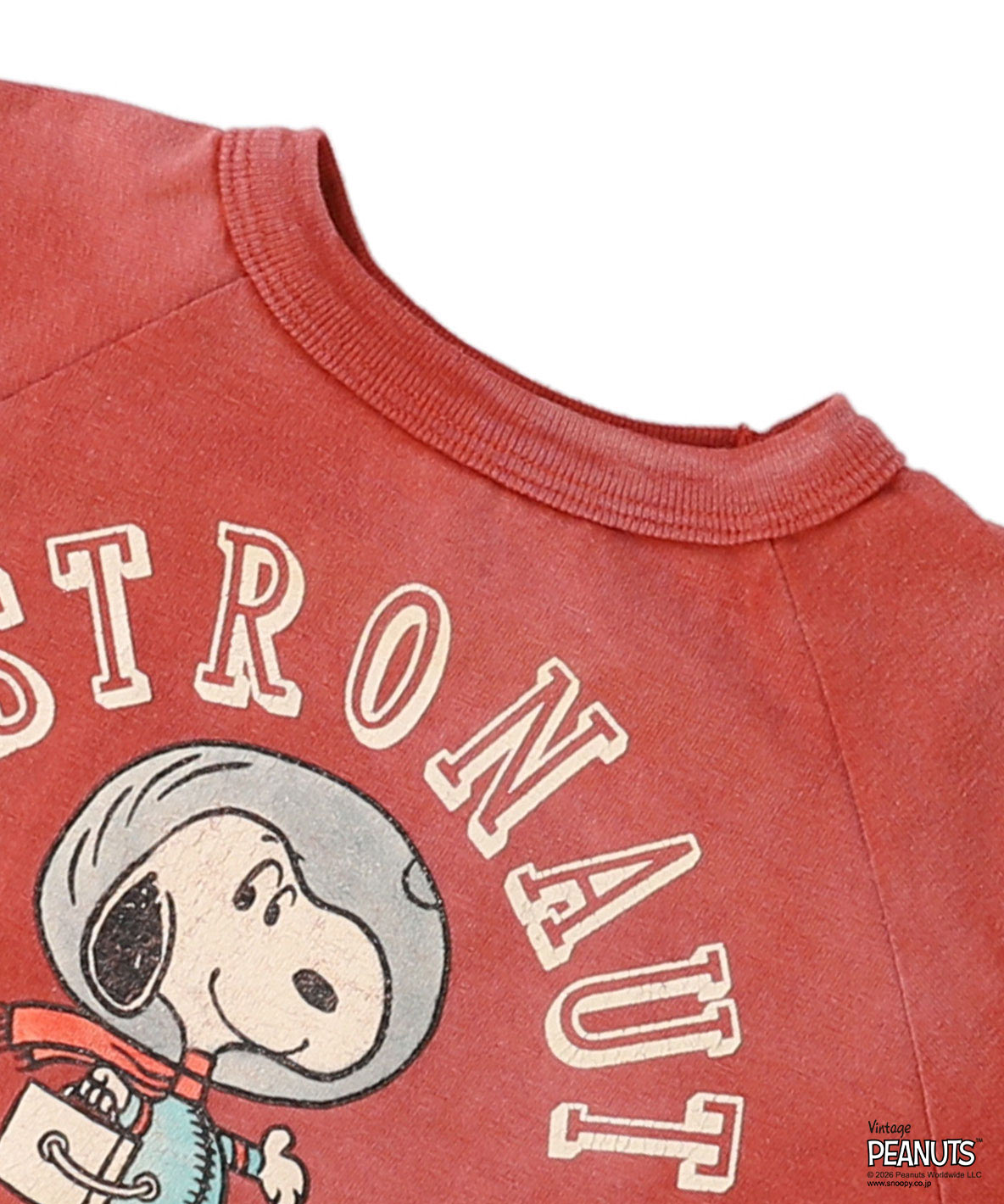 Vintage Cotton Jersey SNOOPY ASTRONAUT Tee