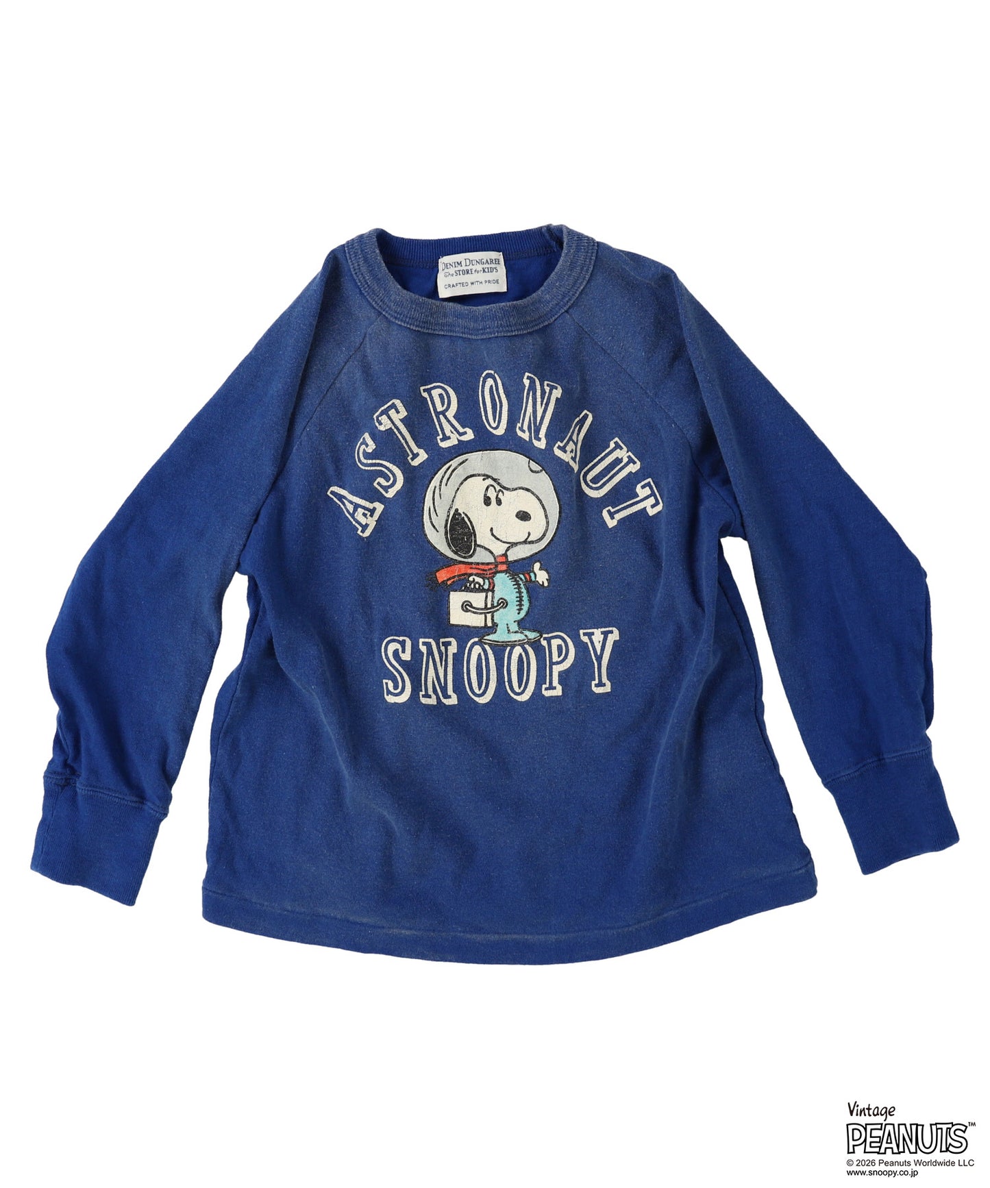 Vintage Cotton Jersey SNOOPY ASTRONAUT Tee