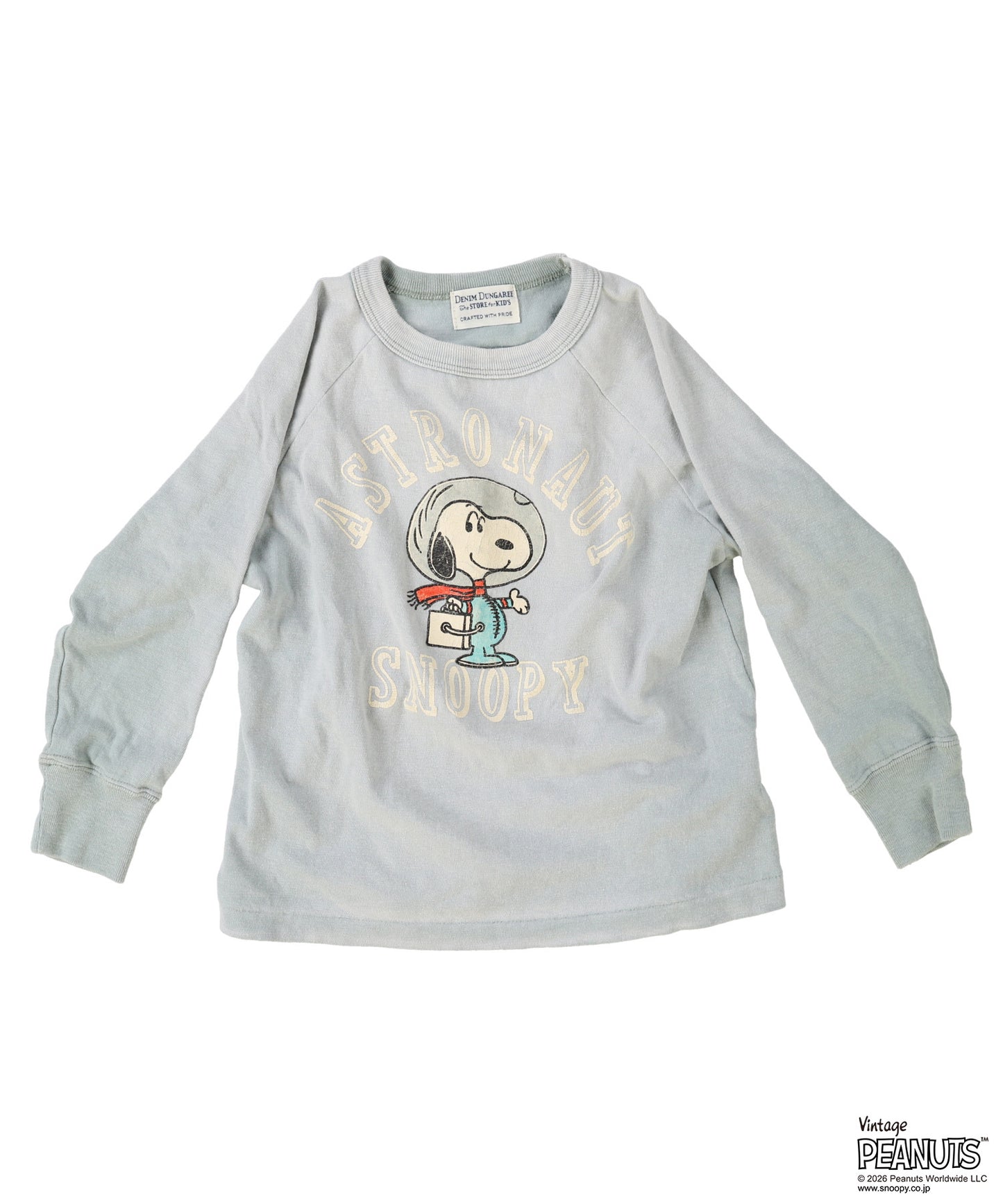 Vintage Cotton Jersey SNOOPY ASTRONAUT Tee