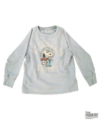 Vintage Cotton Jersey SNOOPY ASTRONAUT Tee