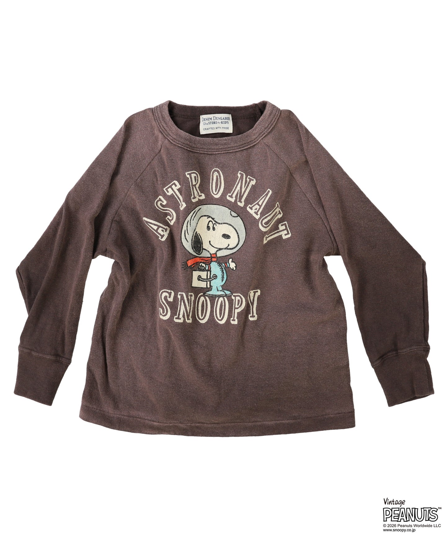 Vintage Cotton Jersey SNOOPY ASTRONAUT Tee