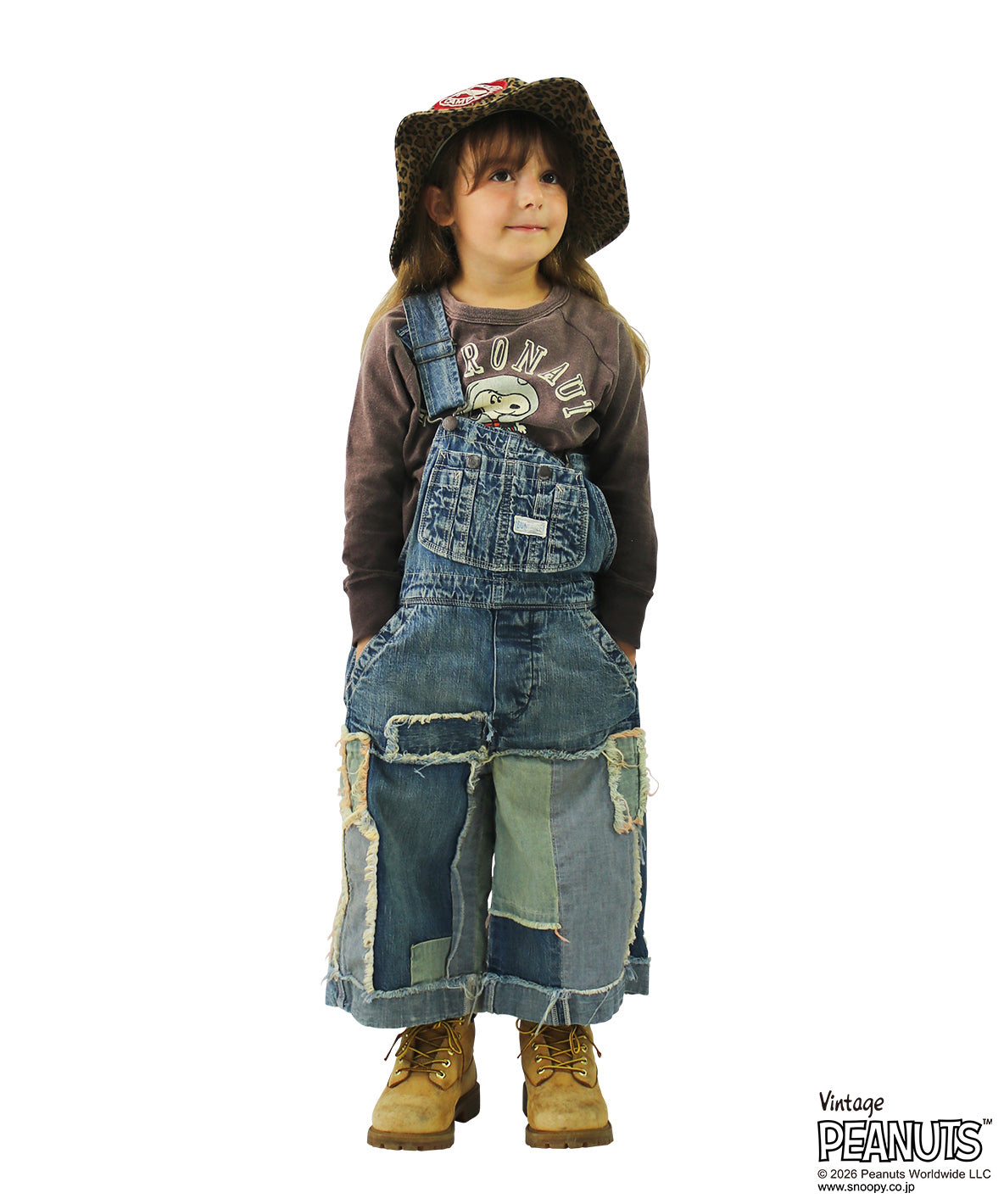 Vintage Cotton Jersey SNOOPY ASTRONAUT Tee