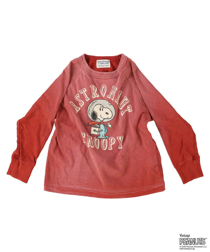 Vintage Cotton Jersey SNOOPY ASTRONAUT Tee