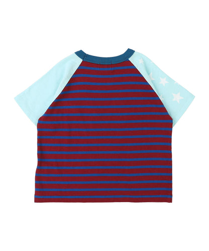 SNOOPY Striped Tee