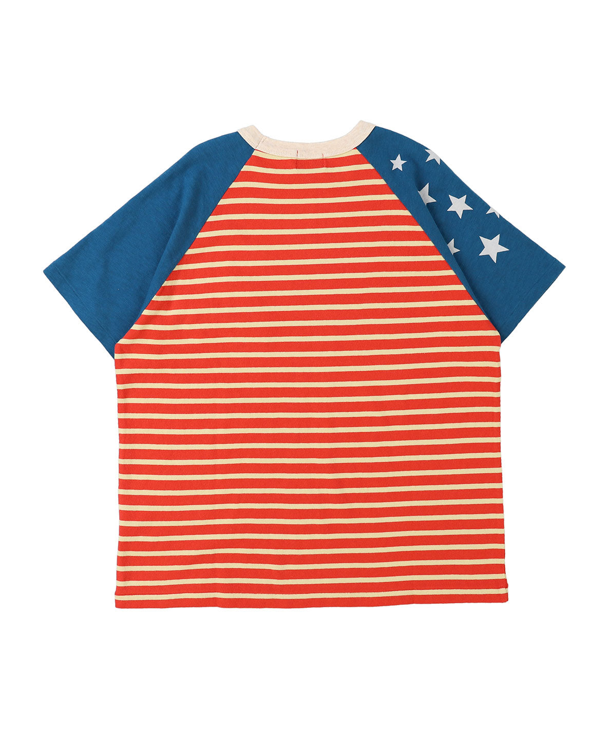 SNOOPY Striped Tee(LADIES)