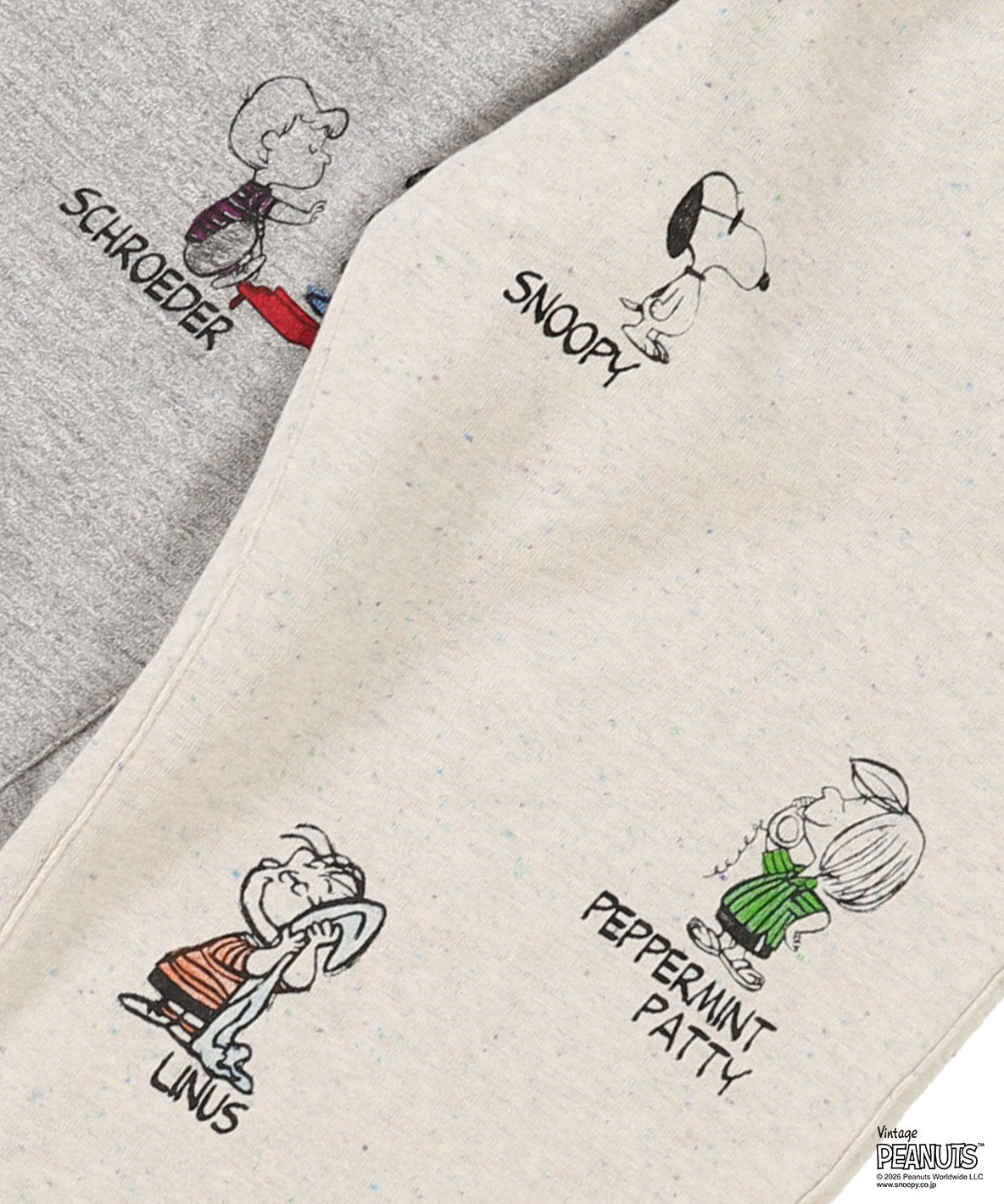 SNOOPY Sweatpants(LADIES)