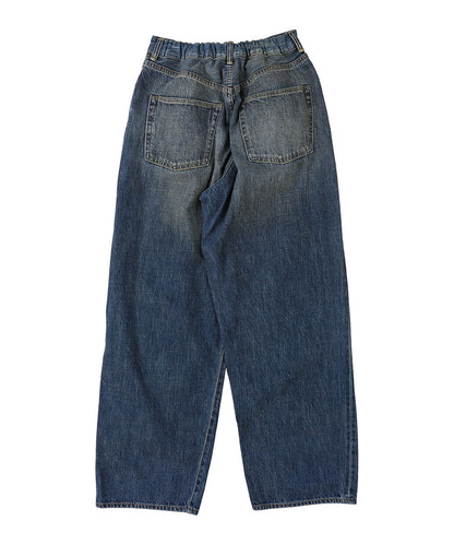 Airy Denim SNOOPY Long Pants(LADIES)
