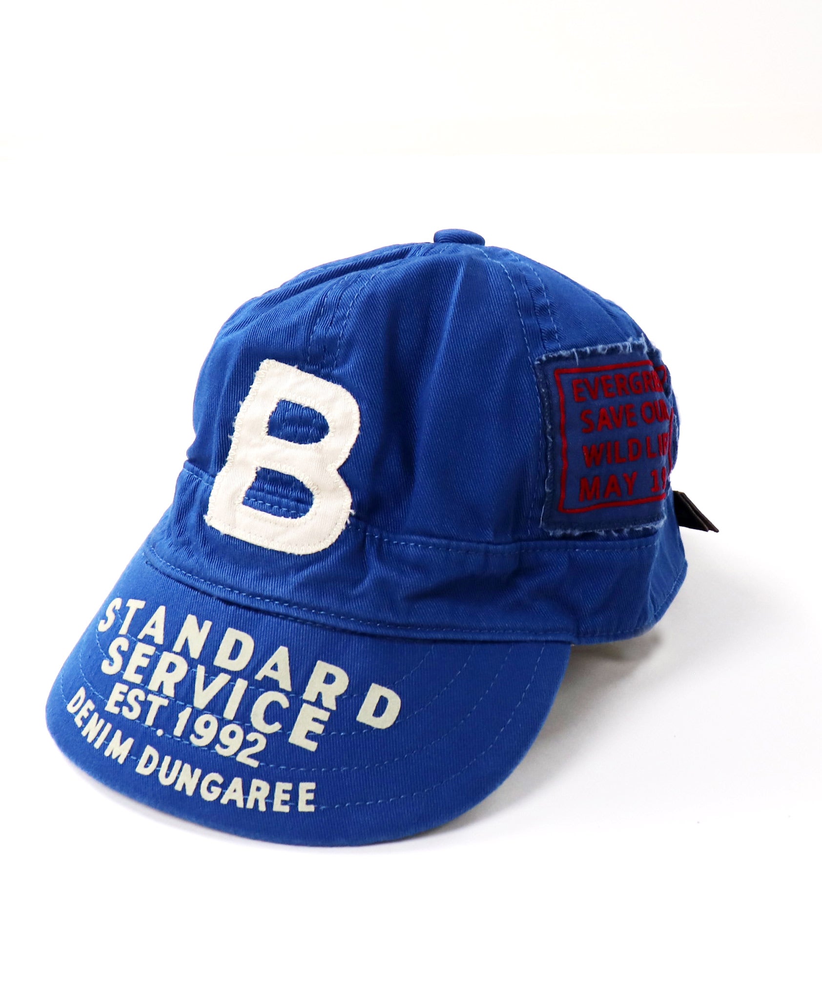 Twill B Patch Cap – FITH ONLINE STORE