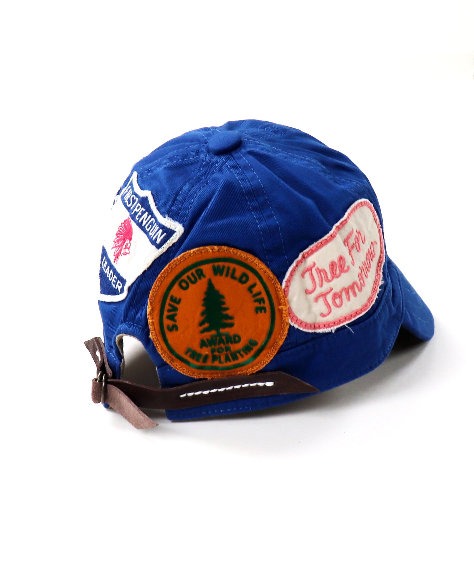 DENIM DUNGAREE Bパッチ　ワッペンキャップ　58 Twill B Patch Cap – FITH ONLINE STORE