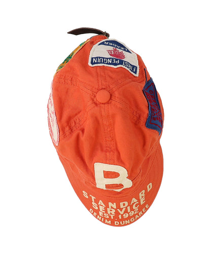 Twill B Patch Cap